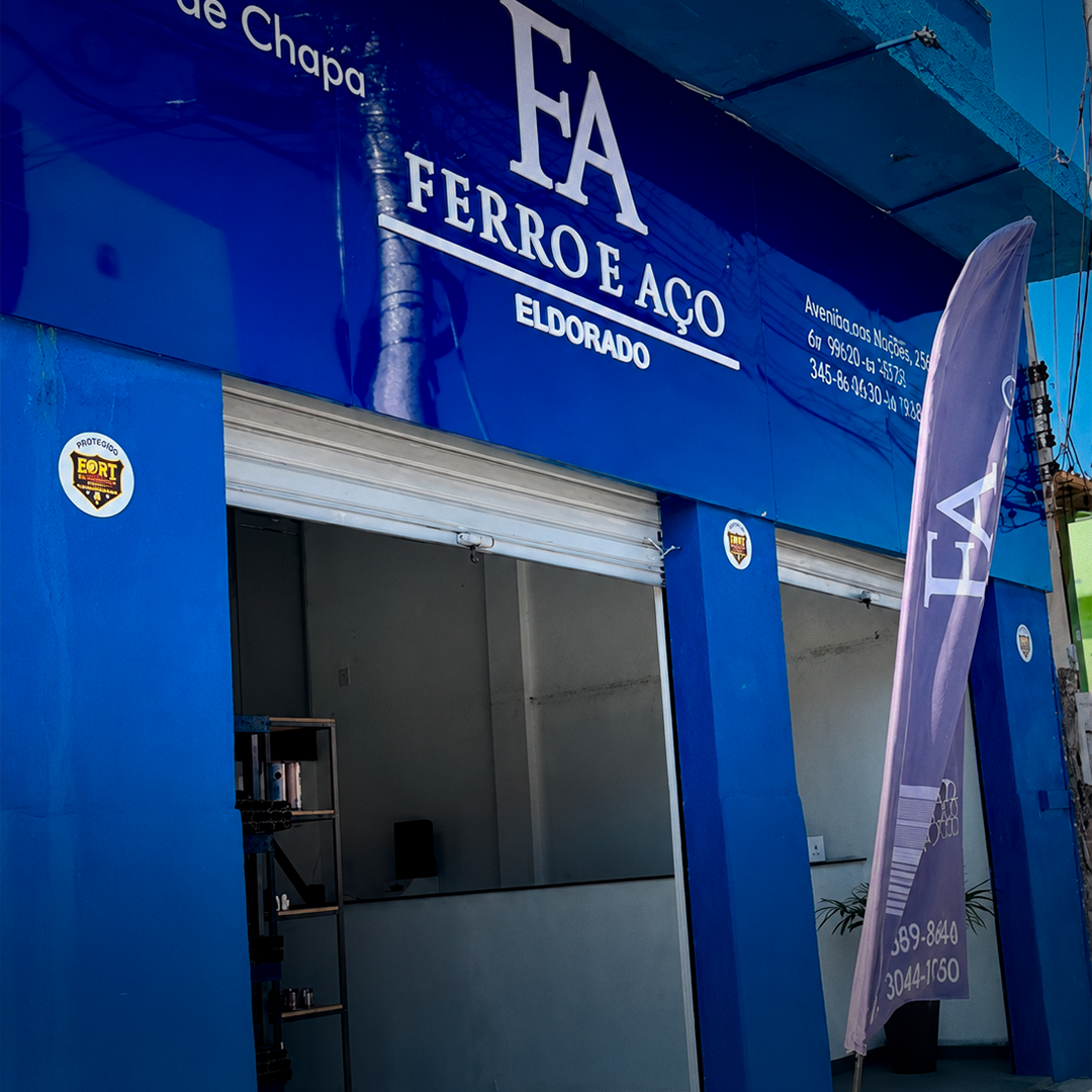 Fachada da Ferro e Aço Eldorado